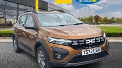 Orange Used 2023 Dacia Sandero Expression Hatchback | £15,295 (Fair price)