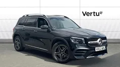 Black Used 2022 Mercedes GLB220 AMG line SUV | £31,302 (Fair price)