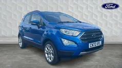 Used 2022 Ford Ecosport Titanium SUV | £14,145 (Fair price)