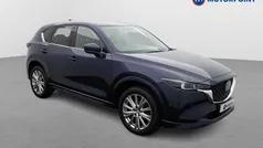 Blue Used 2022 Mazda CX-5 Inclusive SUV | £24,649 (Fair price)