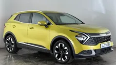 Yellow Used 2023 Kia Sportage 3 SUV | £25,100 (Super price)