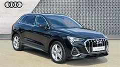 Black Used 2021 Audi Q3 S-Line SUV | £27,201 (Fair price)