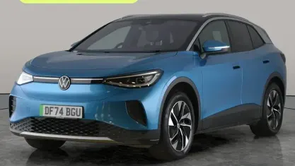 Begagnad VW ID.4 Pro 210 kW (286 HK) 2024 Blå SUV