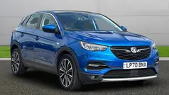 Blue Used 2021 Vauxhall Grandland X Elite SUV | £17,290 (Fair price)
