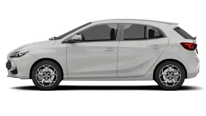 Begagnad MG MG3 Exclusive 106 HK (77 kW) 2023 Silver Halvkombi