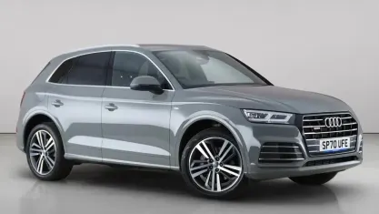 Used Audi Q5 Competition 367 HP (269 kW) 2020 Grey SUV