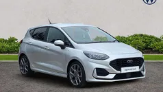 Silver Used 2022 Ford Fiesta ST-Line Hatchback | £13,590 (Fair price)
