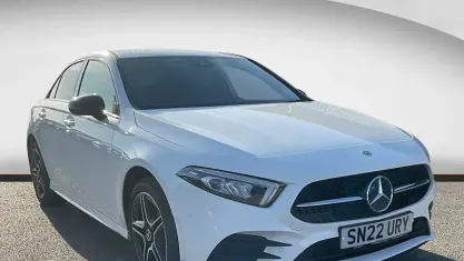 Used Mercedes A250 Executive 218 HP (160 kW) 2022 White Sedan