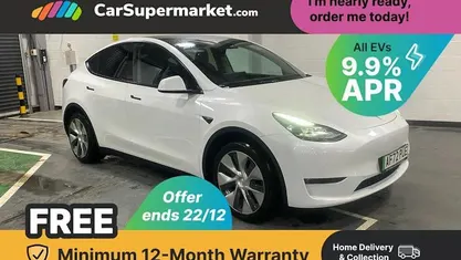 Used 2025 Tesla Model Y Long Range AWD SUV | £22,697 (Super price)