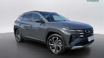 Used Hyundai Tucson Ultimate 252 HP (185 kW) 2024 Grey SUV