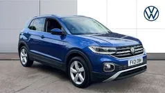 Blue Used 2021 VW T-Cross SEL SUV | £15,504 (Fair price)
