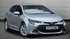 Silver Used 2023 Toyota Corolla Hatchback | £19,999 (Good price)