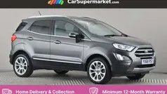 Used 2022 Ford Ecosport Titanium SUV | £10,097 (Super price)