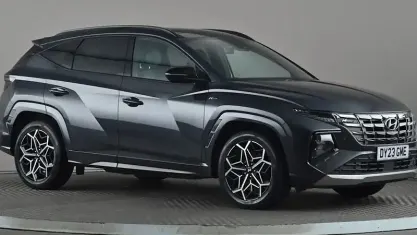 Used Hyundai Tucson N Line 230 HP (169 kW) 2023 Grey SUV