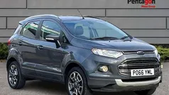 Grey Used 2016 Ford Ecosport Titanium SUV | £7,695 (Fair price)
