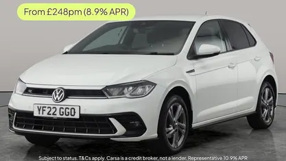 Used 2025 VW Polo R-line Hatchback | £15,442 (Good price)