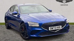Blue Used 2023 Genesis G70 Sport Sedan | £27,490 (Fair price)