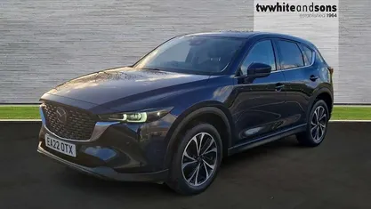 Blue Used 2022 Mazda CX-5 Inclusive SUV | £18,950 (Fair price)