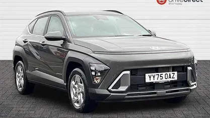 New Hyundai Kona Advanced 101 HP (74 kW) 2025 Grey SUV