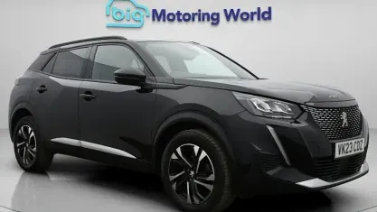 Used Peugeot 2008 Allure+ 101 HP (74 kW) 2023 Black SUV