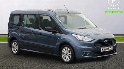 Usado Ford Tourneo Zetec 120 CV (88 kW) 2021 Familiar