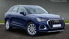 Blue Used 2021 Audi Q3 Sport SUV | £22,987 (Fair price)