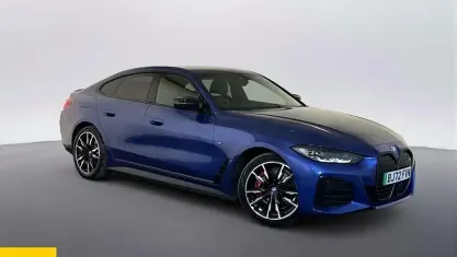 Used BMW i4 Comfort Edition 400 kW (544 HP) 2022 Blue Sedan