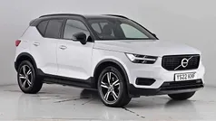 Glacier silver Used 2022 Volvo XC40 R-Design SUV | £26,695 (Fair price)