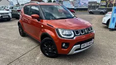 Orange Used 2023 Suzuki Ignis SZ-T Hatchback | £17,494 (Fair price)
