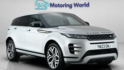 Used Land Rover Range Rover evoque HSE Dynamic 207 HP (152 kW) 2023 Silver SUV