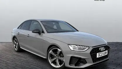 Used Audi A4 Black Edition 150 HP (110 kW) 2025 Grey Sedan