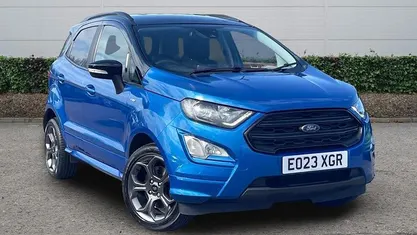 Used Ford Ecosport ST-Line 125 HP (91 kW) 2022 SUV