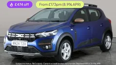Used 2024 Dacia Sandero Extreme Hatchback | £12,443 (Fair price)