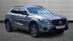 Mountain grey Used 2019 Mercedes GLA180 Urban SUV | £16,495 (Fair price)