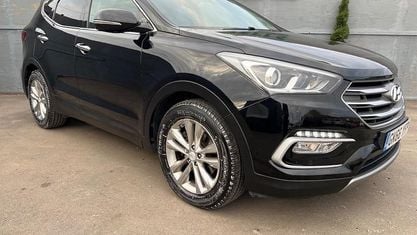 Begagnad Hyundai Santa Fe Premium 200 HK (147 kW) 2018 SUV