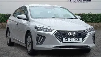 Used Hyundai Ioniq Premium 141 HP (103 kW) 2022 Grey Hatchback