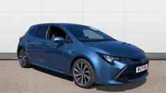 Blue Used 2022 Toyota Corolla Design Hatchback | £17,718 (Good price)