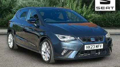 Used Seat Ibiza FR 110 HP (80 kW) 2023 Grey Hatchback