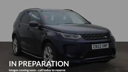 Used Land Rover Discovery Sport SE Dynamic 204 HP (150 kW) 2022 Blue SUV