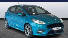 Blue Used 2017 Ford Fiesta ST-Line Hatchback | £10,250 (Fair price)