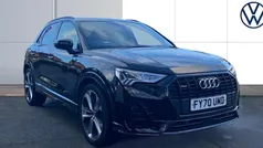 Black Used 2020 Audi Q3 Advanced SUV | £31,495 (Fair price)