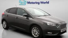 Used 2017 Ford Focus Zetec Hatchback | £10,600 (Fair price)