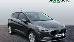 Used 2022 Ford Fiesta Titanium Hatchback | £13,995 (Fair price)