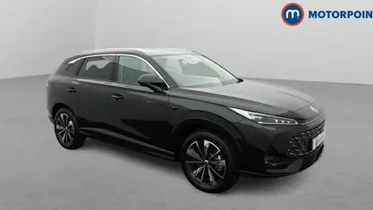 Używany MG HS Trophy 224 KM (164 kW) 2025 Czarny SUV