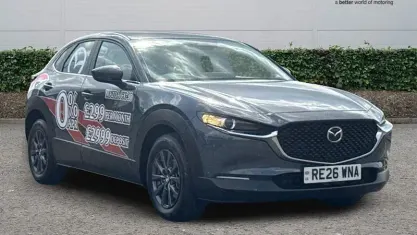 New Mazda CX-30 Center-Line 140 HP (102 kW) 2026 White SUV
