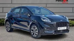 Agate black premium paint Used 2023 Ford Puma ST-Line SUV | £16,695 (Fair price)