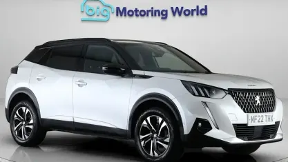 Second-hand Peugeot 2008 GT 131 CP (96 kW) 2022 Alb SUV
