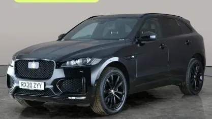 Used Jaguar F-Pace Chequered Flag 180 HP (132 kW) 2020 Black SUV