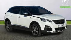White Used 2017 Peugeot 3008 GTi Estate | £17,499 (Fair price)