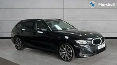 Used 2025 BMW 320 Sport Line Estate | £30,896 (Good price)